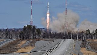 Erster Start von Russlands neuem Weltraumbahnhof "Wostotschny"