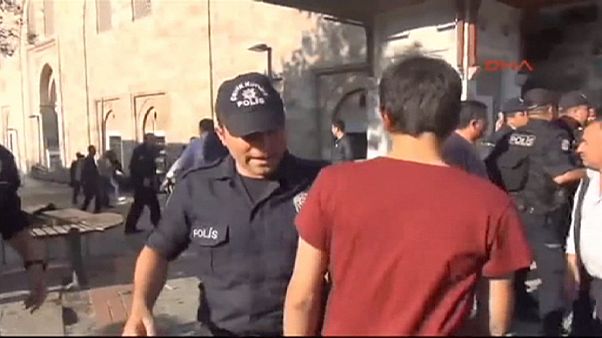 Turquie : plusieurs interpellations après l'attentat de Bursa Turquie : plusieurs interpellations après l'attentat de Bursa