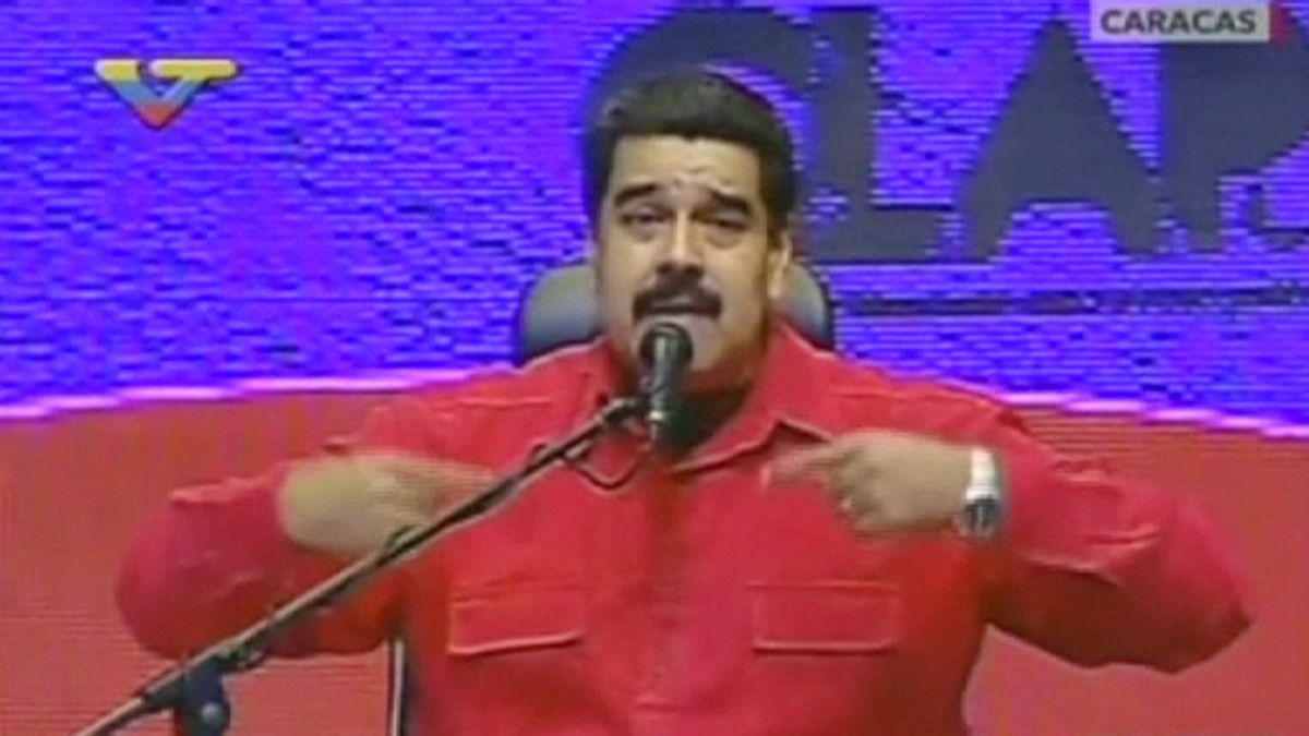 Венесуэла: Мадуро не уйдет в отставку по давлением оппозиции