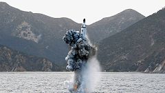 Neuer Fehlschlag: Nordkorea testet Mittelstreckenrakete