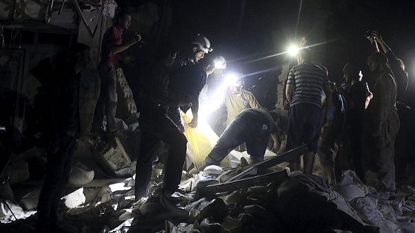 Syrie : un hôpital de MSF détruit par un bombardement Syrie : un hôpital de MSF détruit par un bombardement
