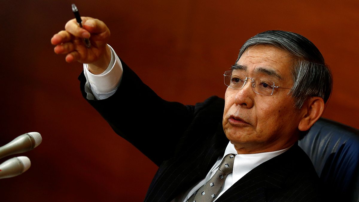 Banca centrale del Giappone, invariata la politica monetaria