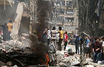 Zahlreiche Opfer nach Luftangriff auf Klinik in Aleppo