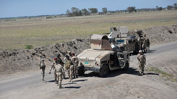 Irak: Armee befreit weiteres Dorf von IS-Miliz Irak: Armee befreit weiteres Dorf von IS-Miliz