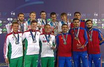 Scherma: Mondiali a squadre, alla Russia l'oro nella sciabola maschile