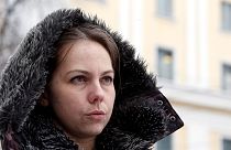 Sister of jailed pilot now back in Ukraine