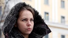 Russland: Schwester von inhaftierter ukrainischer Soldatin an Ausreise gehindert
