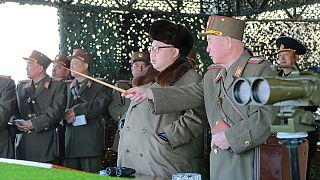 North Korea raises tensions with two missile launches