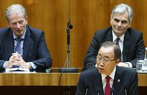 Migranti: Ban Ki Moon a Vienna, "allarmato da xenofobia in crescita"