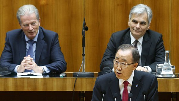 Ban Ki-moon: "Artan yabancı düşmanlığından endişeliyim" Ban Ki-moon: "Artan yabancı düşmanlığından endişeliyim"