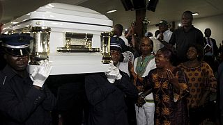 Papa Wemba's body in Kinshasa ahead of Tuesday burial
