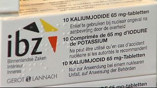 Belgium gives everyone radiation protection pills