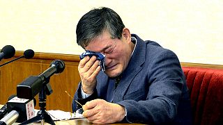 North Korea: US citizen given 10 years of hard labour for spying