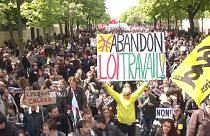 Las protestas en Francia contra la ley del Trabajo suben el tono