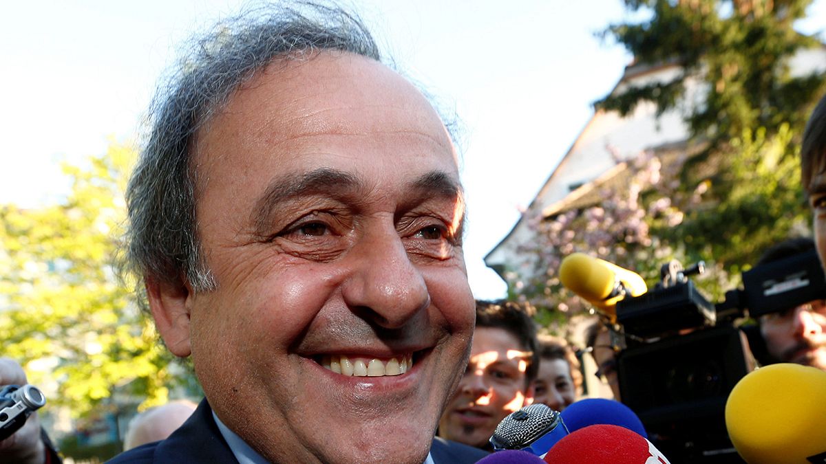 'A new game, a final': UEFA's Platini makes last appeal against six-year ban