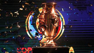 2016 Copa America Centenary trophy unveiled
