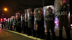 USA: Heftige Proteste gegen Trump-Auftritt in Kalifornien