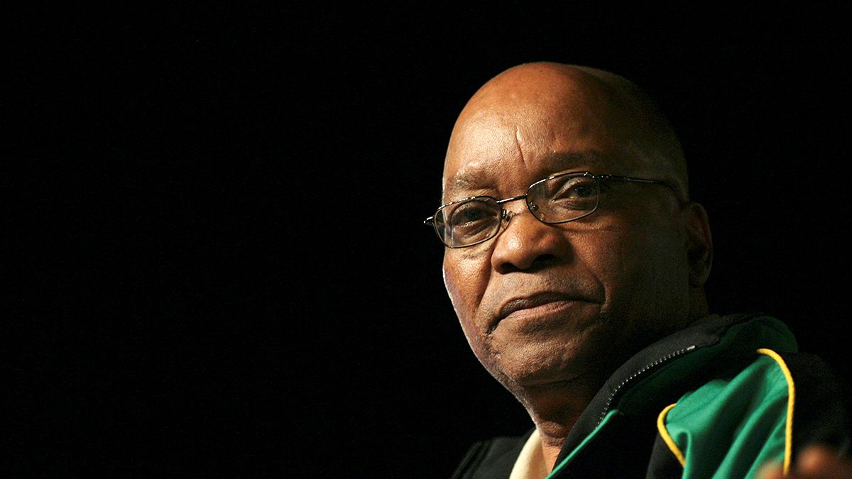 La Justicia retoma las acusaciones contra el presidente de Sudáfrica