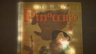Ο Πινόκιο επιστρέφει στο Μουσείο Γουόλτ Ντίσνεϊ