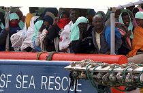 Rota de migrantes por Itália preocupa Europa