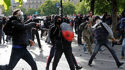 Unrest in France over labour reforms