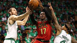 Atlanta Hawks secure place in NBA playoffs second round