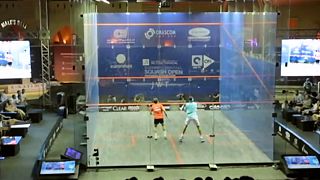 Egypt's Elshorbagy faces Frenchman Gaultier in El Gouna final