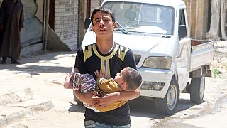 Сирия: кровопролитие в Алеппо, "режим тишины" в Латакии и под Дамаском