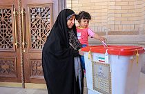 Iran votes in second round of parliamentary elections