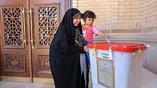 Iran votes in second round of parliamentary elections