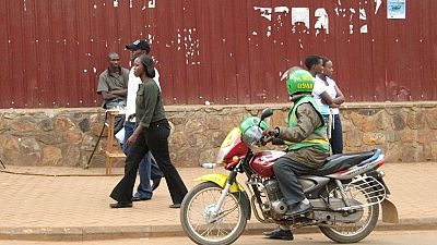 Rwanda : une application pour la sécurité du transport à motos