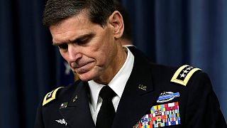 الجنرال الأمريكي جوزيف فوتل:" قصف المقاتلة الأمريكية لمقر منظمة أطباء بلا حدود في أفغانستان العام الماضي ليس بجريمة حرب"