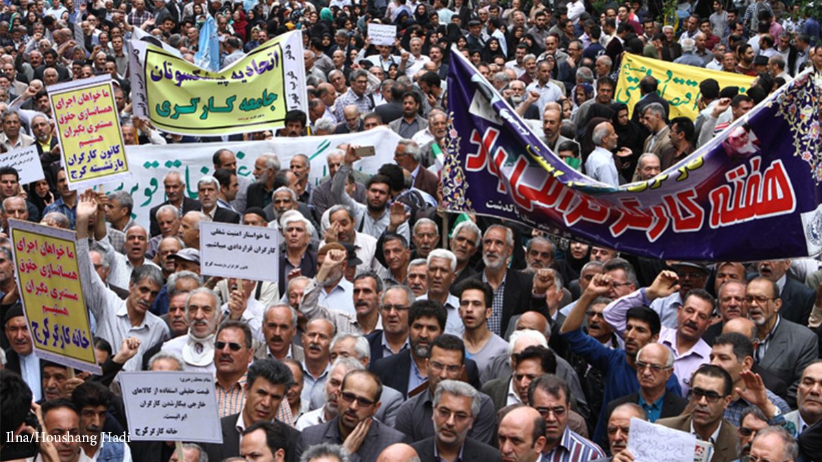 برگزاری راهپیمایی «روز جهانی کارگر» در تهران