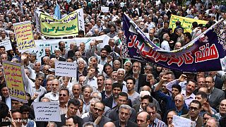 برگزاری راهپیمایی «روز جهانی کارگر» در تهران