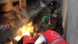 Kenya : au moins sept morts dans l'effondrement d'un immeuble ce vendredi à Nairobi