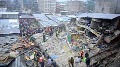 Hochhaus-Einsturz in Nairobi: Suche nach Überlebenden geht weiter