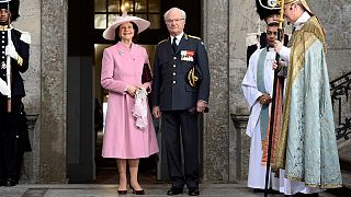 Sweden celebrates 70th birthday of King Carl XVI Gustaf