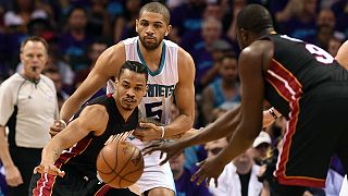NBA playoffs: Miami turn up the heat against Hornets to take series to decisive seventh game