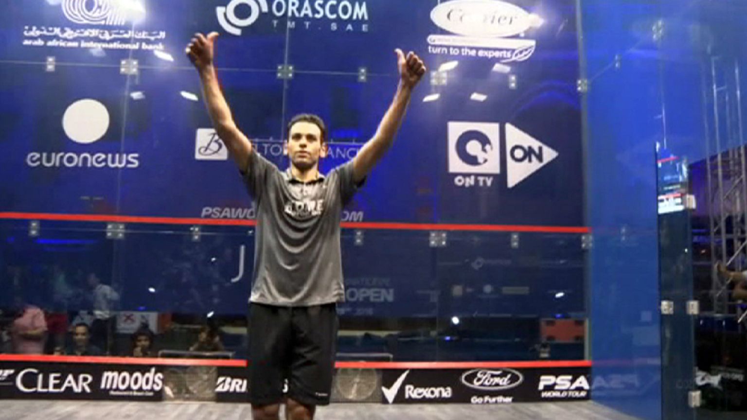 Squash : Gaultier passe à trois points du titre