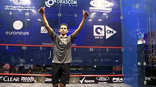 Squash: Muhammed Elshorbagy zirveden inmiyor