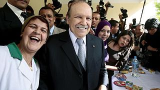 Algeria's Bouteflika back in the country after medical visit