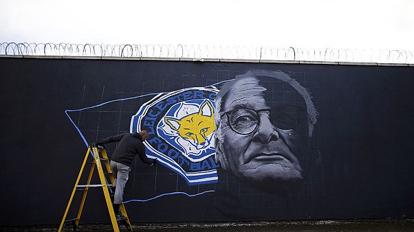 Leicester voit la vie en bleu Leicester voit la vie en bleu