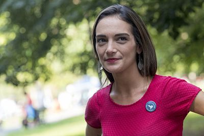 Democratic New York state Senate candidate Julia Salazar says she was sexually assaulted by David Keyes, a spokesman for Israeli Prime Minister Benjamin Netanyahu. He denies the accusation.
