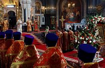 Ortodoks Hristiyanlar Paskalya'yı kutluyor