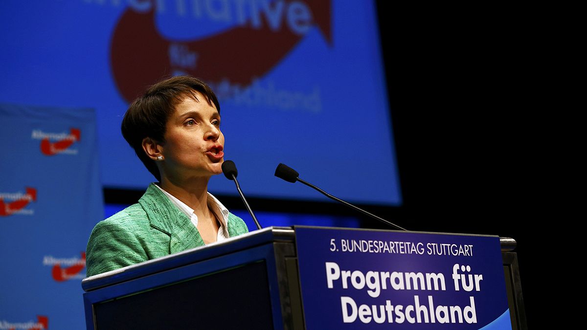 How far right is Germany's new AfD party prepared to swing?
