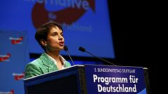 AfD-Parteitag: Anti-Islam-Reden und nationale Töne