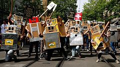Roboter, die Schweiz und das bedingungslose Grundeinkommen