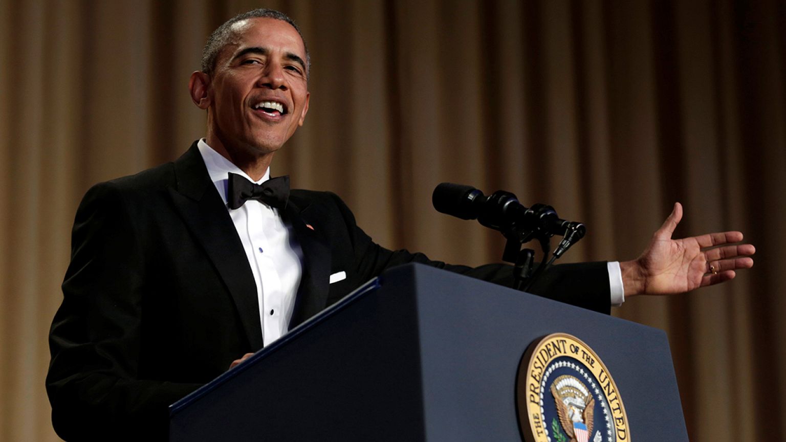 Barack Obama fait son show devant les correspondants de la Maison Blanche