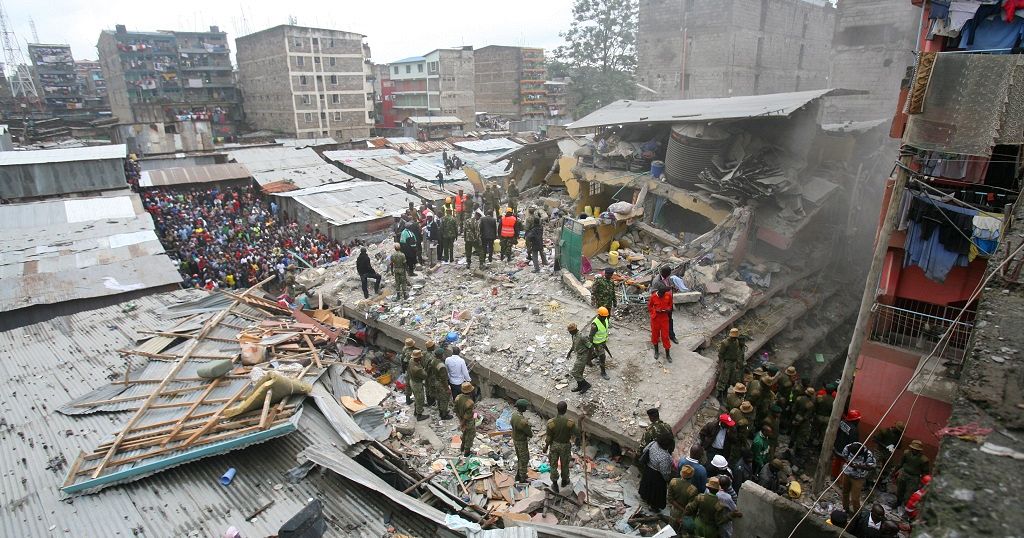 Death toll from collapsed Kenyan building climbs to 12 | Africanews