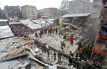 Kenya, crolla un palazzo: almeno 16 morti e 130 feriti